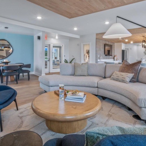 The essence of exceptional living a large room with a couch and chairs