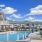 Resort-style swimming pool